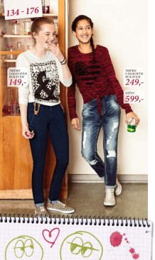 akční leták Takko Fashion 6.8.2015-16.8.2015