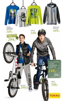 akční leták Takko Fashion 6.8.2015-16.8.2015