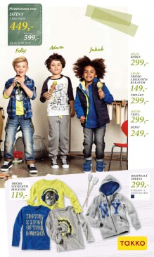akční leták Takko Fashion 6.8.2015-16.8.2015
