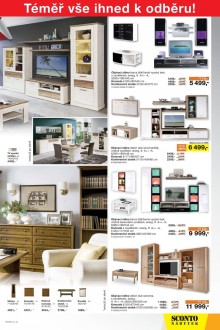 akční leták Sconto nábytek 5.8.2015-18.8.2015