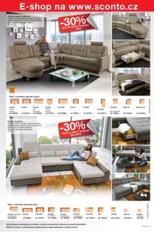akční leták Sconto nábytek 5.8.2015-18.8.2015