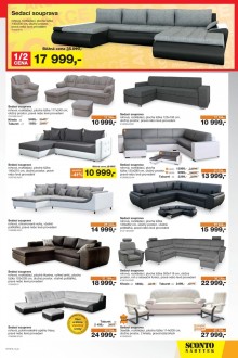 akční leták Sconto nábytek 5.8.2015-18.8.2015