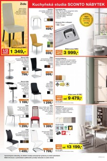 akční leták Sconto nábytek 5.8.2015-18.8.2015