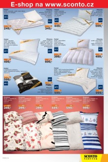 akční leták Sconto nábytek 5.8.2015-18.8.2015