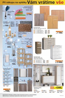 akční leták Sconto nábytek 5.8.2015-18.8.2015