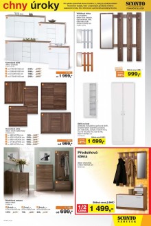 akční leták Sconto nábytek 5.8.2015-18.8.2015
