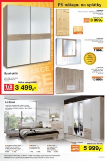 akční leták Sconto nábytek 5.8.2015-18.8.2015