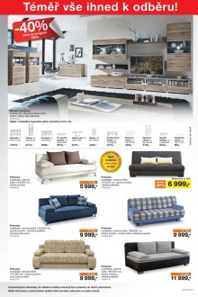 akční leták Sconto nábytek 5.8.2015-18.8.2015