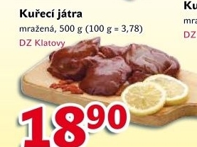 Jatra kureci mrazena dz klatovy