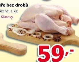Kure mrazene dz klatovy