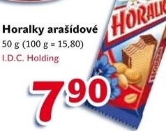 Oplatky horalky sedita