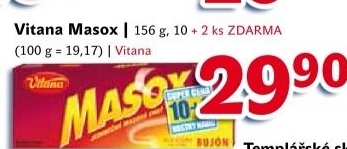 Bujon masox vitana