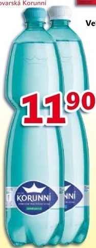 Voda prirodni korunni