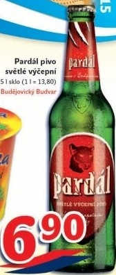 Pivo svetle vycepni 10 pardal