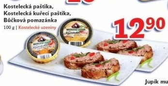 Pastika kostelecka kostelecke uzeniny