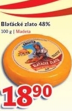 Syr blatacke zlato madeta