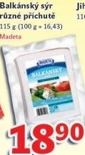 Syr balkansky madeta