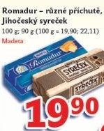 Syr romadur madeta