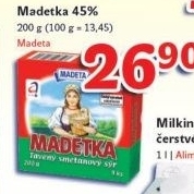 Syr taveny smetanovy madetka