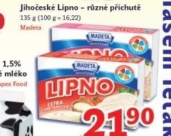 Syr taveny jihoceske lipno madeta