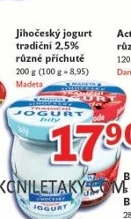 Jogurt jihocesky madeta