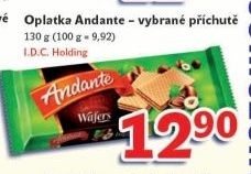 Oplatky andante
