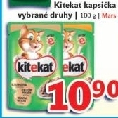Kapsicky pro kocky kitekat