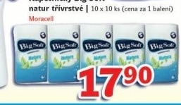 Kapesnicky papirove 3vrstve big soft