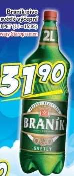 Pivo svetle vycepni 10 branik