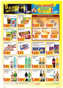 akční leták Žabka 12.8.2015-25.8.2015