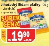 Syr eidam jihocesky madeta
