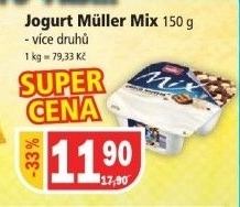 Jogurt mix muller