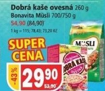 Kase ovesna bonavita