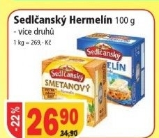 Syr hermelin sedlcansky