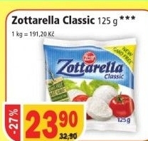 Syr zottarella classic zott