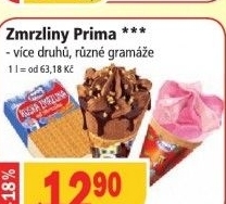Zmrzlina prima