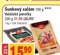 Salam sunkovy krasno