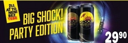 Napoj energeticky big shock