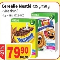 Cerealie nestle
