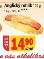 Rohlik anglicky