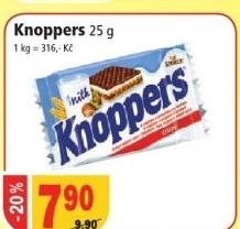 Oplatky knoppers storck