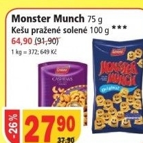 Snack monster munch lorenz