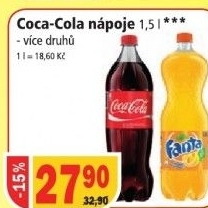 Limonada coca cola