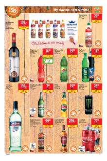 akční leták Globus 13.8.2015-19.8.2015