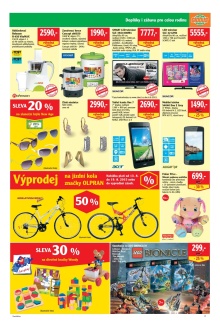akční leták Globus 13.8.2015-19.8.2015