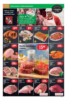 akční leták Globus 13.8.2015-19.8.2015