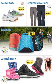 akční leták Sportisimo 11.8.2015-31.8.2015
