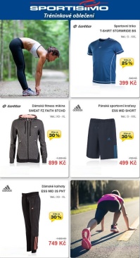 akční leták Sportisimo 11.8.2015-31.8.2015