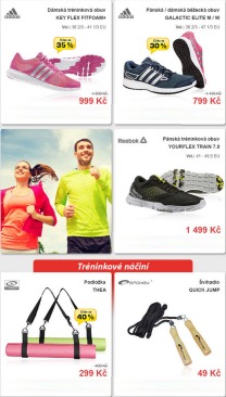 akční leták Sportisimo 11.8.2015-31.8.2015