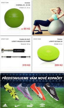 akční leták Sportisimo 11.8.2015-31.8.2015
